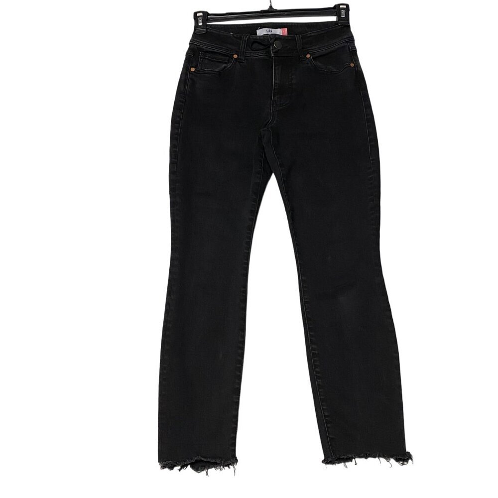 CABI BLACK CINCH SKINNY JEANS 3748‎ SIZE 6
